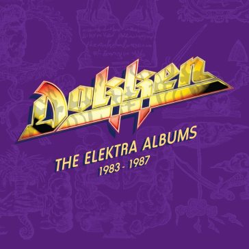 The elektra albums 1983-1987 (box 5 lp) - Dokken