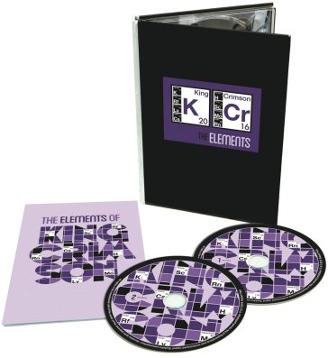The elements tour box 2016 - King Crimson