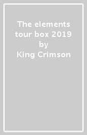 The elements tour box 2019