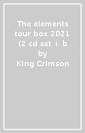The elements tour box 2021 (2 cd set + b