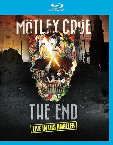 The end live in los angeles - Motley Crue