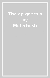 The epigenesis