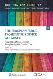 The european public prosecutor s office at launch