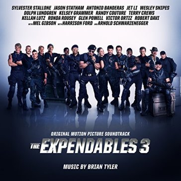 The expendables 3 (by brian taylor) - O.S.T.-The Expendabl