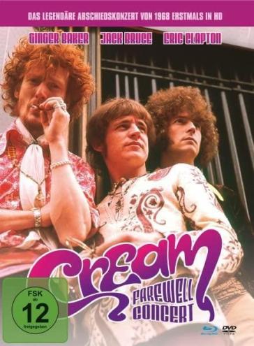 The farewell concert 1968 - Cream