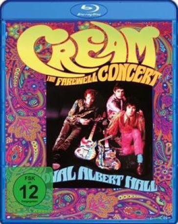 The farewell concert 1968 - Cream