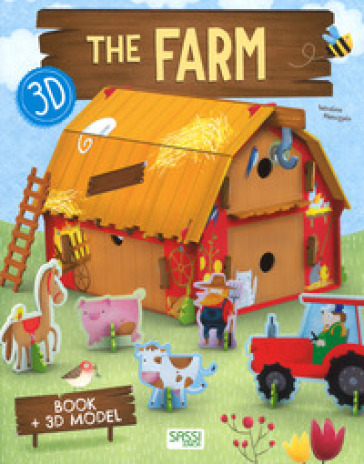 The farm 3D. Ediz. a colori. Con gadget - Valentina Manuzzato - Valentina Facci