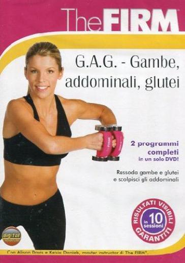 The firm - GAG - Gambe, addominali, glutei (DVD)