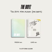 The first - 1st mini album - platform version