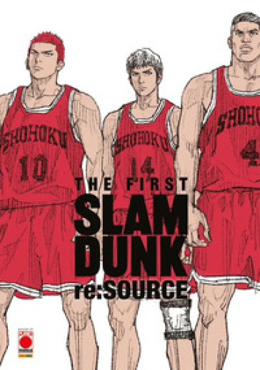 The first Slam Dunk re:source - Takehiko Inoue
