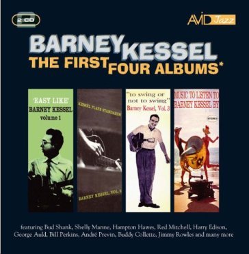 The first four albums - Barney Kessel