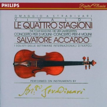 The four seasons (le quattro stagioni) - Salvatore Accardo (V