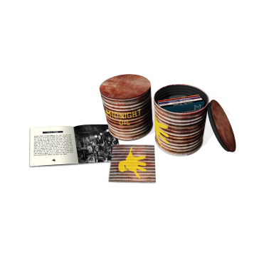 The full tank (13cd+dvd) - MIDNIGHT OIL