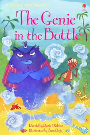 The genie in the bottle. Ediz. a colori - Rosie Dickins