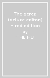The gereg (deluxe editon) - red edition