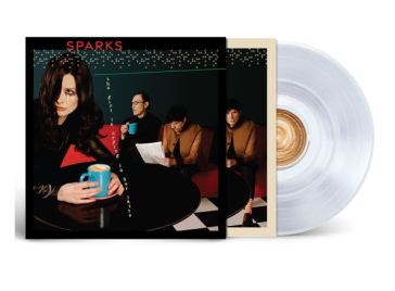 The girl is crying in her latte (vinyl c - Sparks