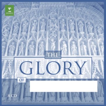 The glory of new college choir (box8cd)