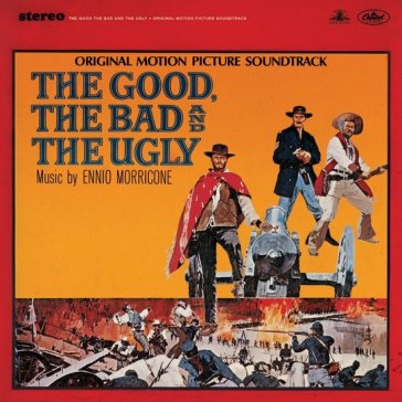 The good the bad and the ugly - O. S. T. -The God Th