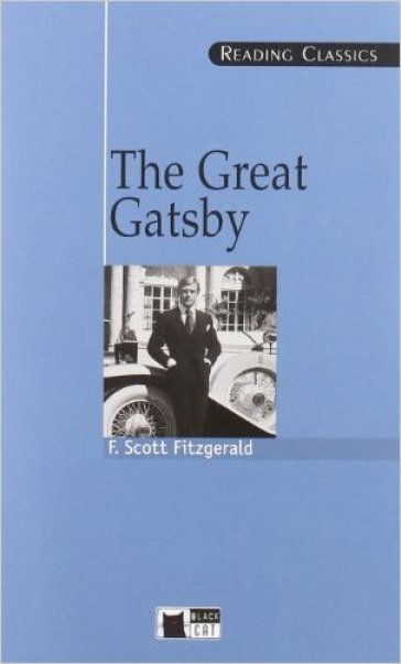 The great Gatsby. Con CD Audio - Francis Scott Fitzgerald