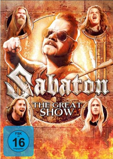 The great show (dvd + b.ray) - Sabaton