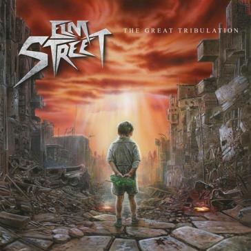 The great tribulation - red vinyl - Elm Street