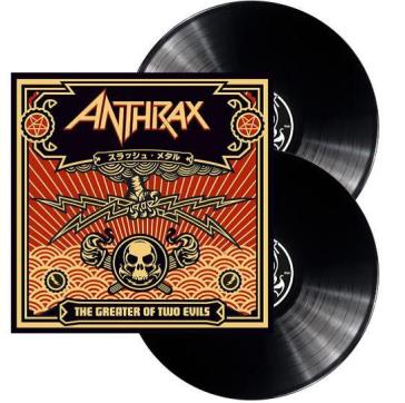 The greater of two evils (2LP) - Anthrax