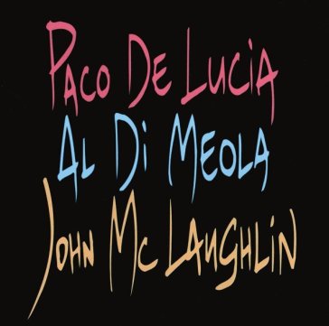 The guitar trio - Di Me De Lucia Paco