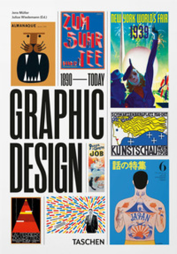 The history of graphic design. Ediz. italiana, spagnola e inglese. 40th anniversary. 1: 18...