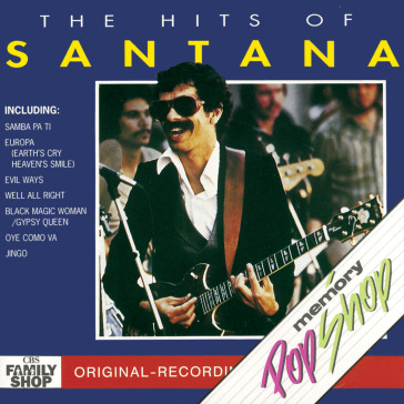 The hits of santana - Santana