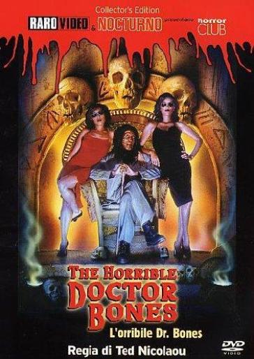 The horrible Doctor Bones (DVD) - Ted Nicolaou