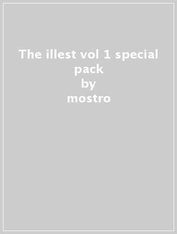 The illest vol 1 special pack - mostro
