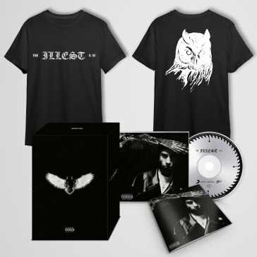 The illest vol.3 cd+tshirt - mostro