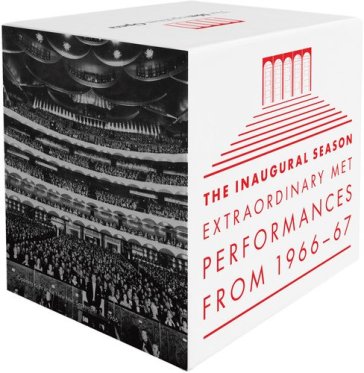 The inaugural season:extraordinary met p - The Metropolitan Ope