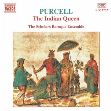 The indian queen, d.purcell: the ma - Henry Purcell