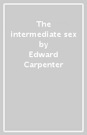 The intermediate sex