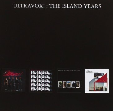 The island years (box4cd) - Ultravox