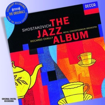 The jazz album (jazz suite nr.1,2, piano - Chailly Riccardo( Di