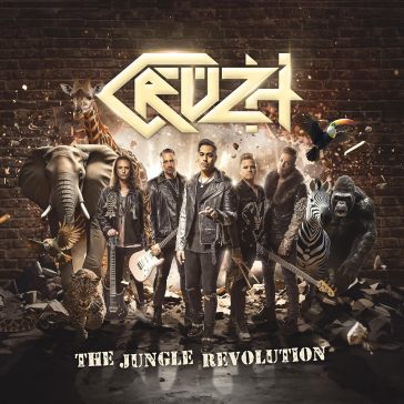 The jungle revolution (vinyl yellow edt. - CRUZH