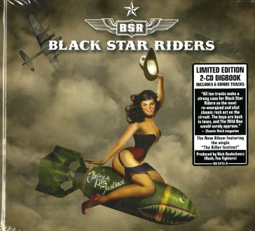 The killer instinct (deluxe edt.) - BLACK STAR RIDERS