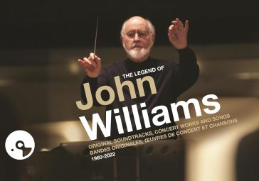 The legend of john williams (box 20 cd l - John Williams