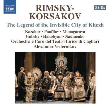 The legend of the invisible city of kite - Nikolai Rimsky-Korsakov