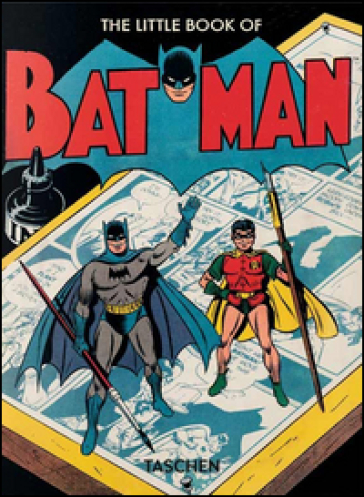 The little book of Batman. Ediz. italiana, spagnola e portoghese - Paul Levitz