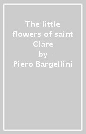 The little flowers of saint Clare