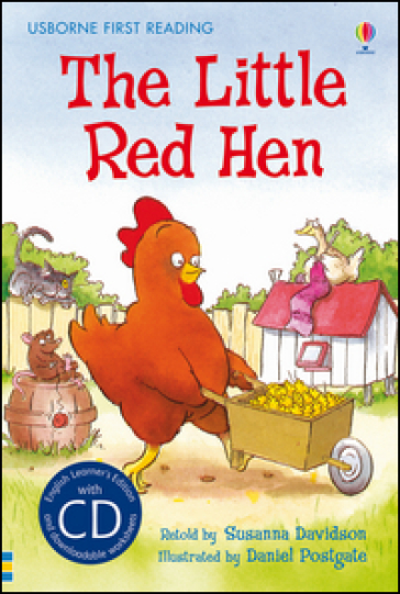 The little red hen. Con CD - Susanna Davidson