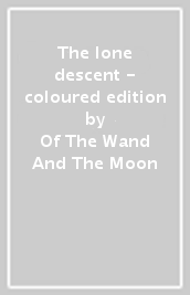 The lone descent - coloured edition
