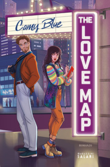 The love map - Camy Blue