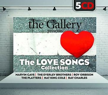 The love songs collection (box 5 cd)
