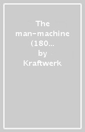 The man-machine (180 gr. vinyl red remas