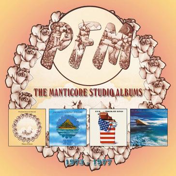The manticore studio albums 1973-1977 (4CD) - Premiata Forneria Marconi