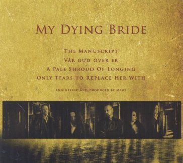 The manuscript - My Dying Bride